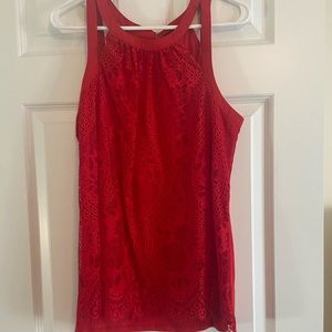 NWT Express Size Large Lace Top